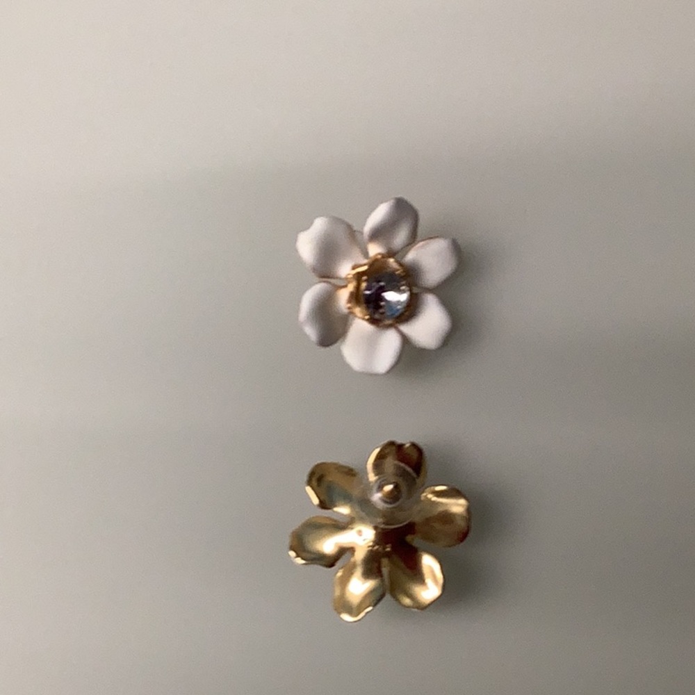 Pierced earrings